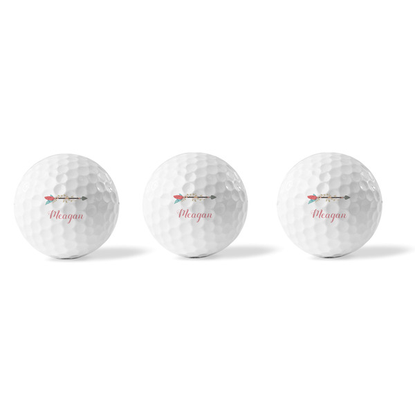 Tribal Arrows Golf Balls - Generic - Set of 3 - APPROVAL