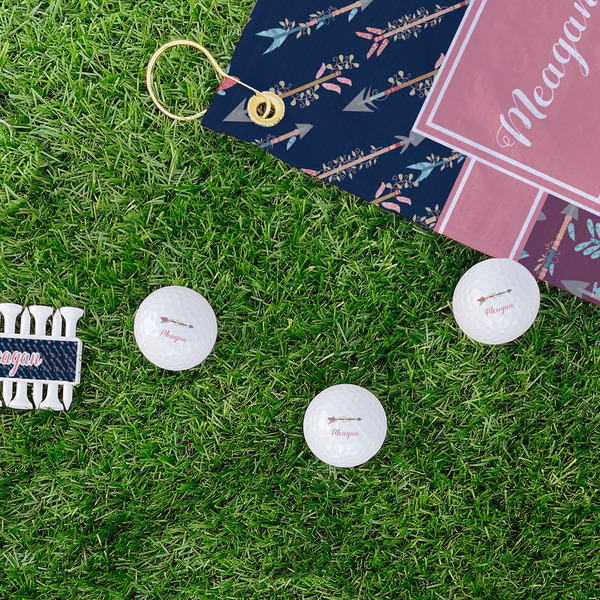 Tribal Arrows Golf Balls - Generic - Set of 3 - LIFESTYLE