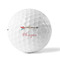 Tribal Arrows Golf Balls - Titleist - Set of 12 - FRONT