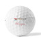 Tribal Arrows Golf Balls - Titleist - Set of 3 - FRONT