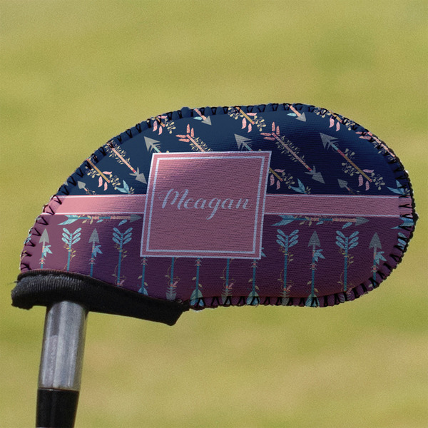 Custom Tribal Arrows Golf Club Iron Cover (Personalized)