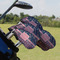 Tribal Arrows Golf Club Cover - Set of 9 - On Clubs