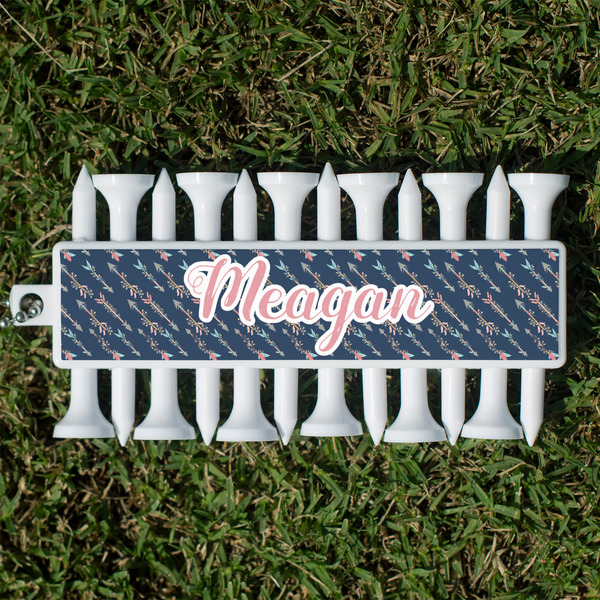 Custom Tribal Arrows Golf Tees & Ball Markers Set (Personalized)