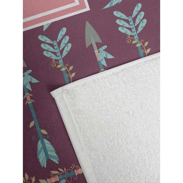 Tribal Arrows Golf Towel - Detail