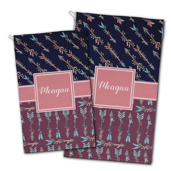 Tribal Arrows Golf Towel - PARENT (small and large)