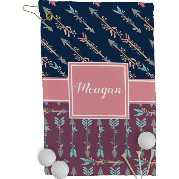 Tribal Arrows Golf Towel (Personalized)