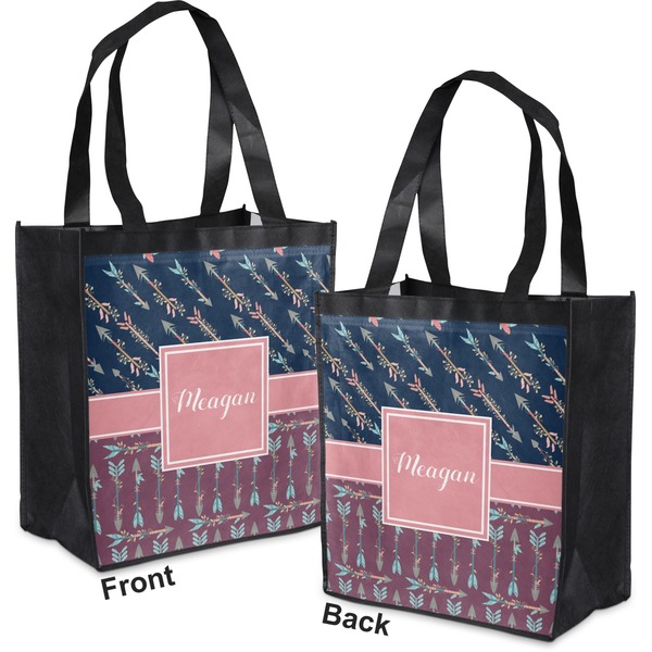 Tribal Arrows Grocery Bag - Apvl