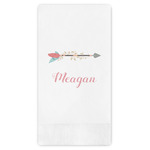 Tribal Arrows Guest Towels - Full Color (Personalized)
