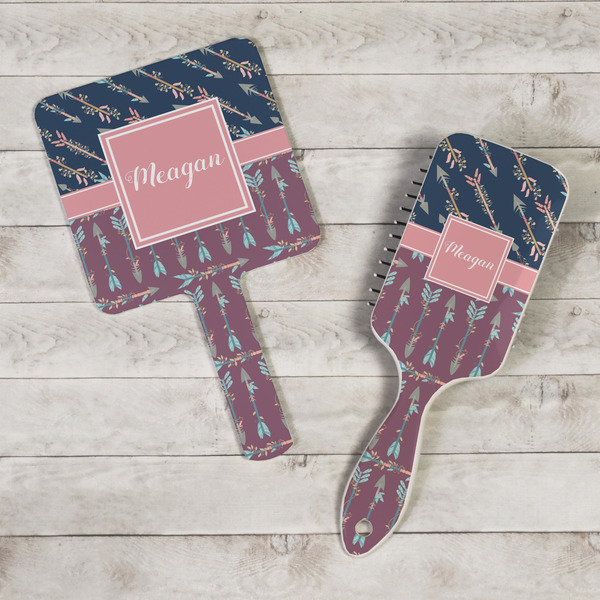 Tribal Arrows Hand Mirrors - In Context