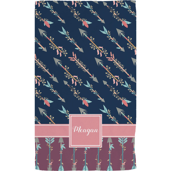 Tribal Arrows Hand Towel (Personalized) Full
