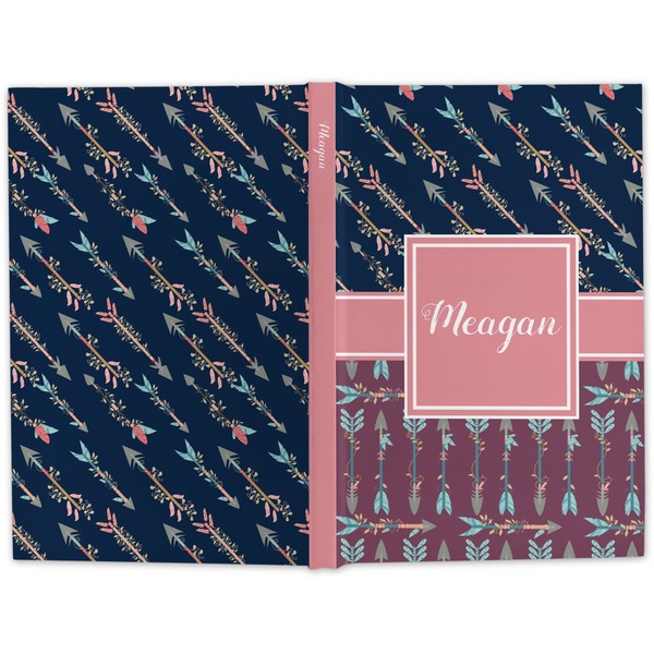 Tribal Arrows Hard Cover Journal - Apvl