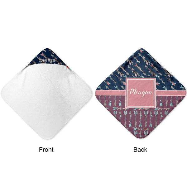 Tribal Arrows Hooded Baby Towel- Approval