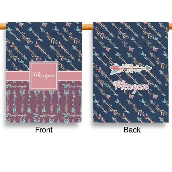 Tribal Arrows House Flags - Double Sided - APPROVAL