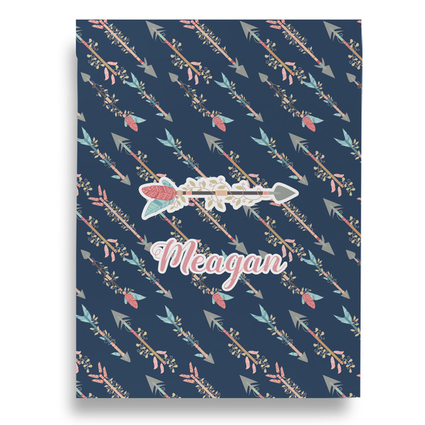 Tribal Arrows House Flags - Double Sided - BACK