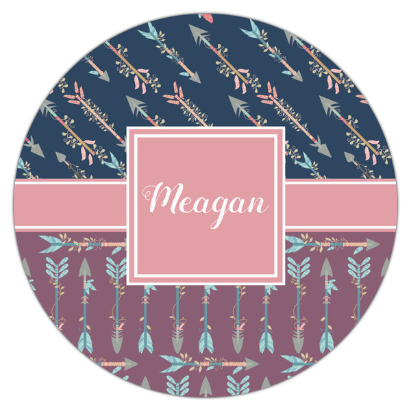 Tribal Arrows Icing Circle - Large - Single