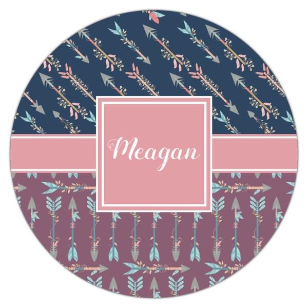 Tribal Arrows Icing Circle - Medium - Single