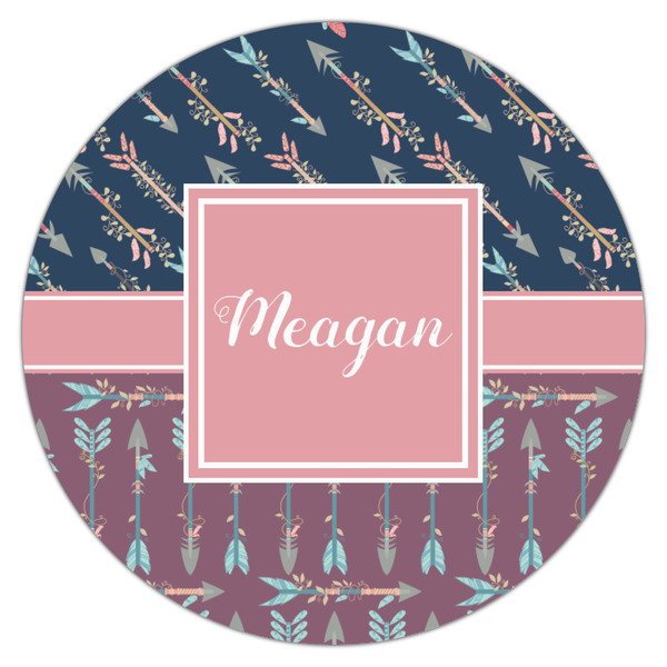 Tribal Arrows Icing Circle - Small - Single