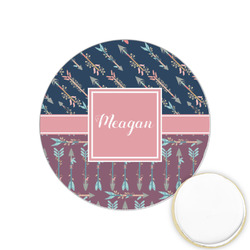 Tribal Arrows Printed Cookie Topper - 1.25" (Personalized)