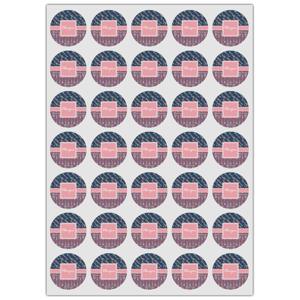 Tribal Arrows Icing Circle - XSmall - Set of 35