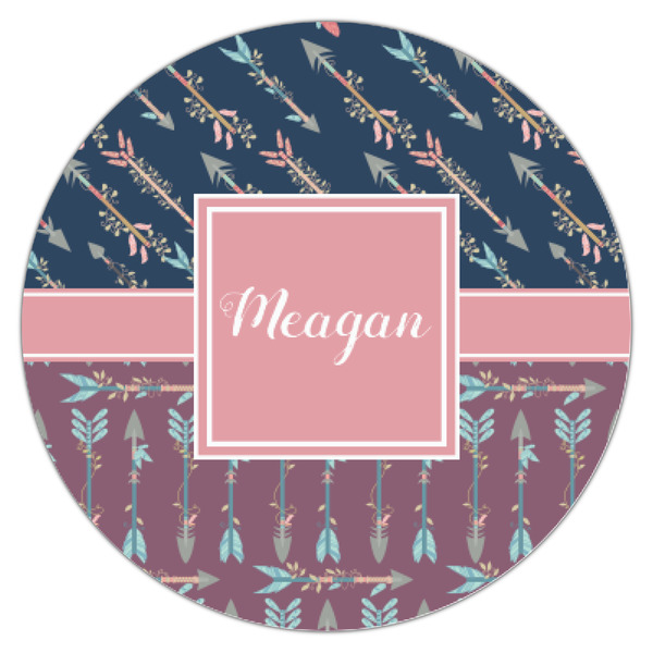 Tribal Arrows Icing Circle - XSmall - Single
