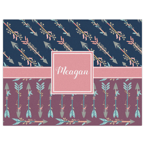 Tribal Arrows Indoor / Outdoor Rug - 6'x8' - Front Flat