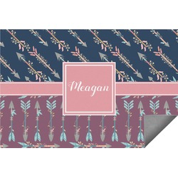 Tribal Arrows Indoor / Outdoor Rug (Personalized)