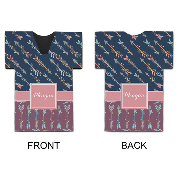 Tribal Arrows Jersey Bottle Cooler - APPROVAL