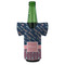Tribal Arrows Jersey Bottle Cooler - FRONT (on bottle)