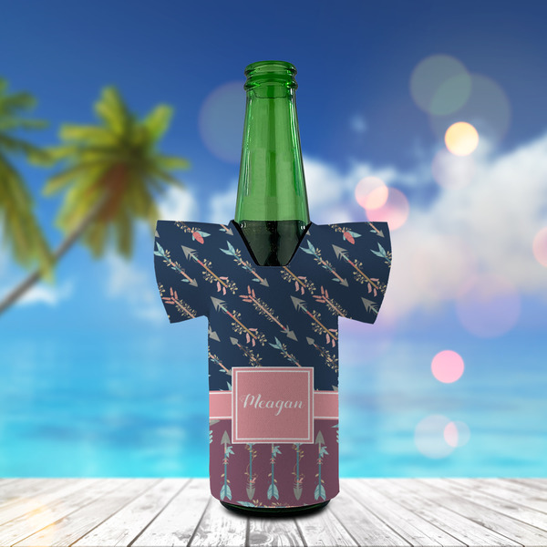 Tribal Arrows Jersey Bottle Cooler - LIFESTYLE
