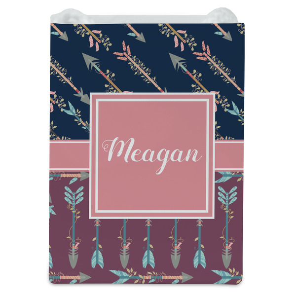 Tribal Arrows Jewelry Gift Bag - Gloss - Front