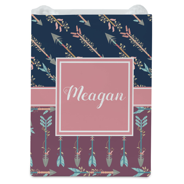 Tribal Arrows Jewelry Gift Bag - Matte - Front