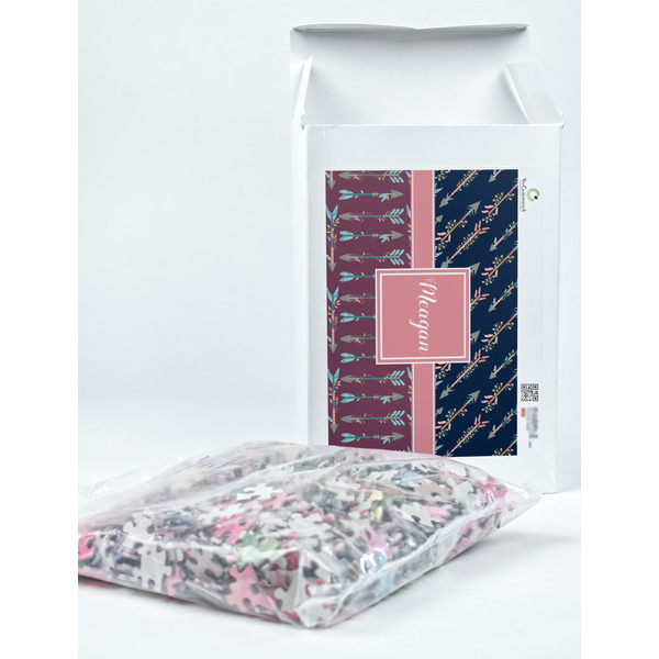 Tribal Arrows Jigsaw Puzzle 1014 Piece - Box