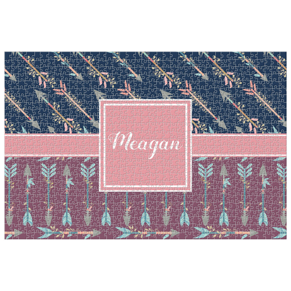 Custom Tribal Arrows Jigsaw Puzzle - 1000-piece (Personalized)