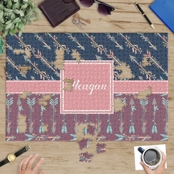 Tribal Arrows Jigsaw Puzzle 1014 Piece - In Context