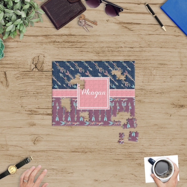 Tribal Arrows Jigsaw Puzzle 252 Piece - In Context