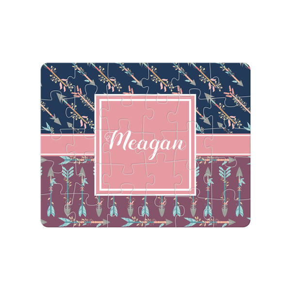 Custom Tribal Arrows Jigsaw Puzzles (Personalized)