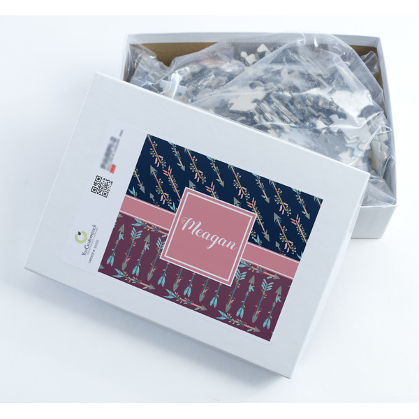 Tribal Arrows Jigsaw Puzzle 500 Piece - Box