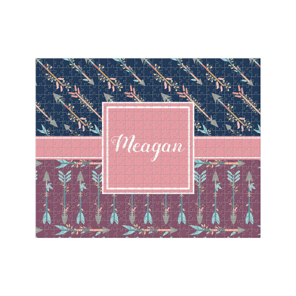 Custom Tribal Arrows 500 pc Jigsaw Puzzle (Personalized)