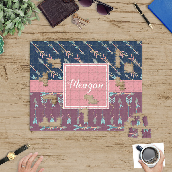 Tribal Arrows Jigsaw Puzzle 500 Piece - In Context