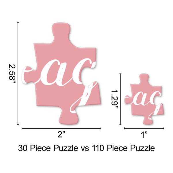 Tribal Arrows Jigsaw Puzzle - Piece Comparison