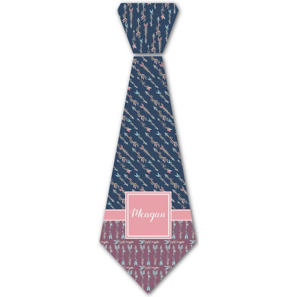 Custom Tribal Arrows Iron On Tie (Personalized)