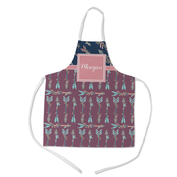 Custom Tribal Arrows Kid's Apron w/ Name or Text