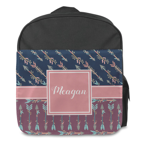 Tribal Arrows Kids Backpack - Front