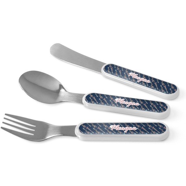 Custom Tribal Arrows Kid's Flatware (Personalized)