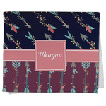 Tribal Arrows Kitchen Towel - Poly Cotton w/ Name or Text