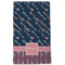 Tribal Arrows Kitchen Towel - Poly Cotton - Full Front