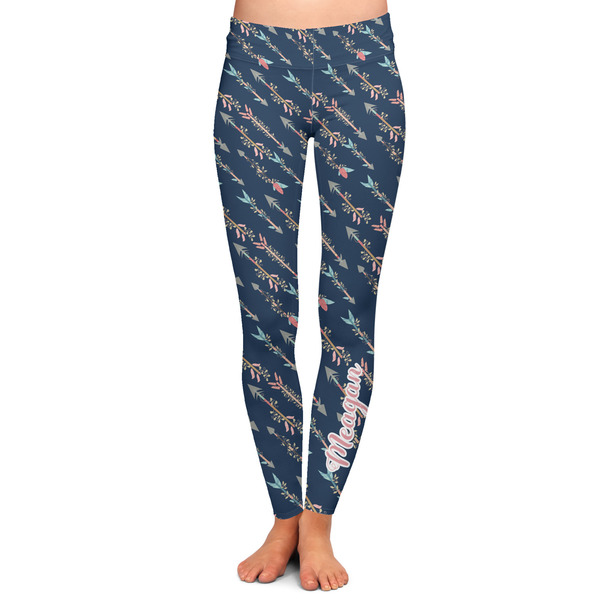Custom Tribal Arrows Ladies Leggings (Personalized)