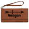 Tribal Arrows Ladies Leatherette Wallet - Laser Engraved (Personalized)