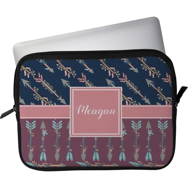 Custom Tribal Arrows Laptop Sleeve / Case (Personalized)
