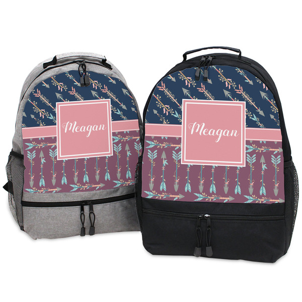 Tribal Arrows Large Backpacks - Both
